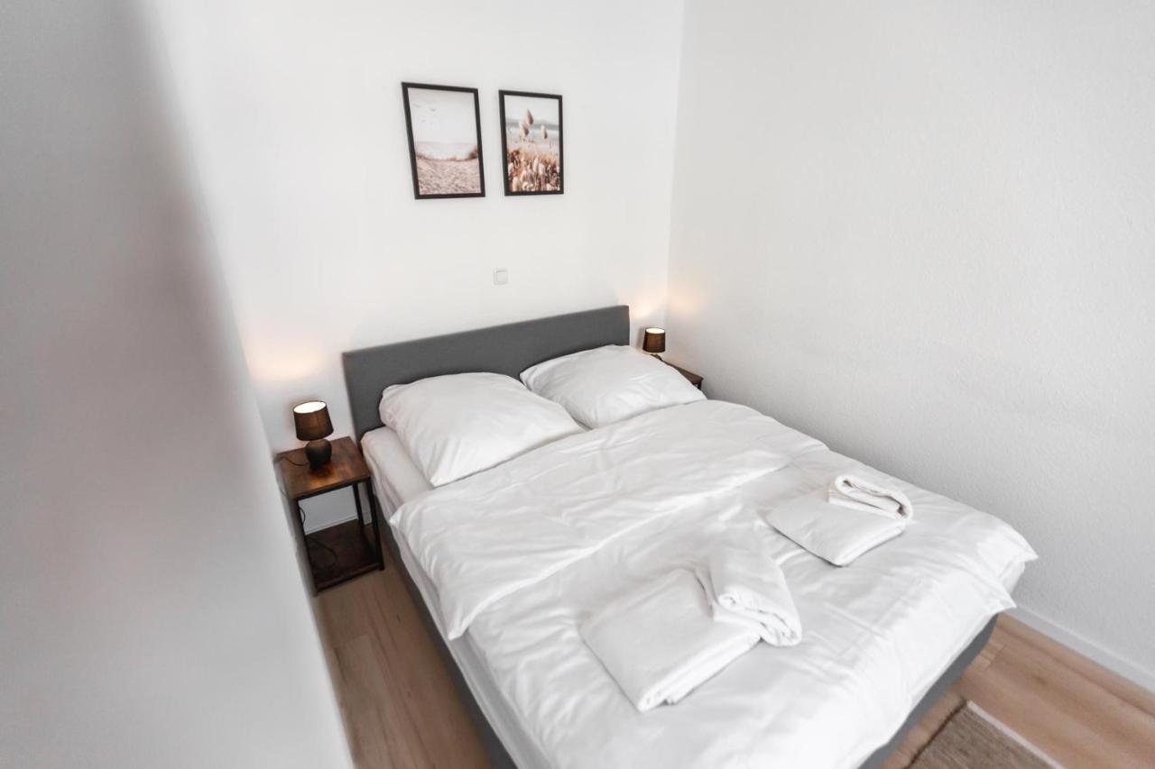 Koje Sechs I Apartment Im Zentrum Mit Hafenblick Бремерхафен Экстерьер фото