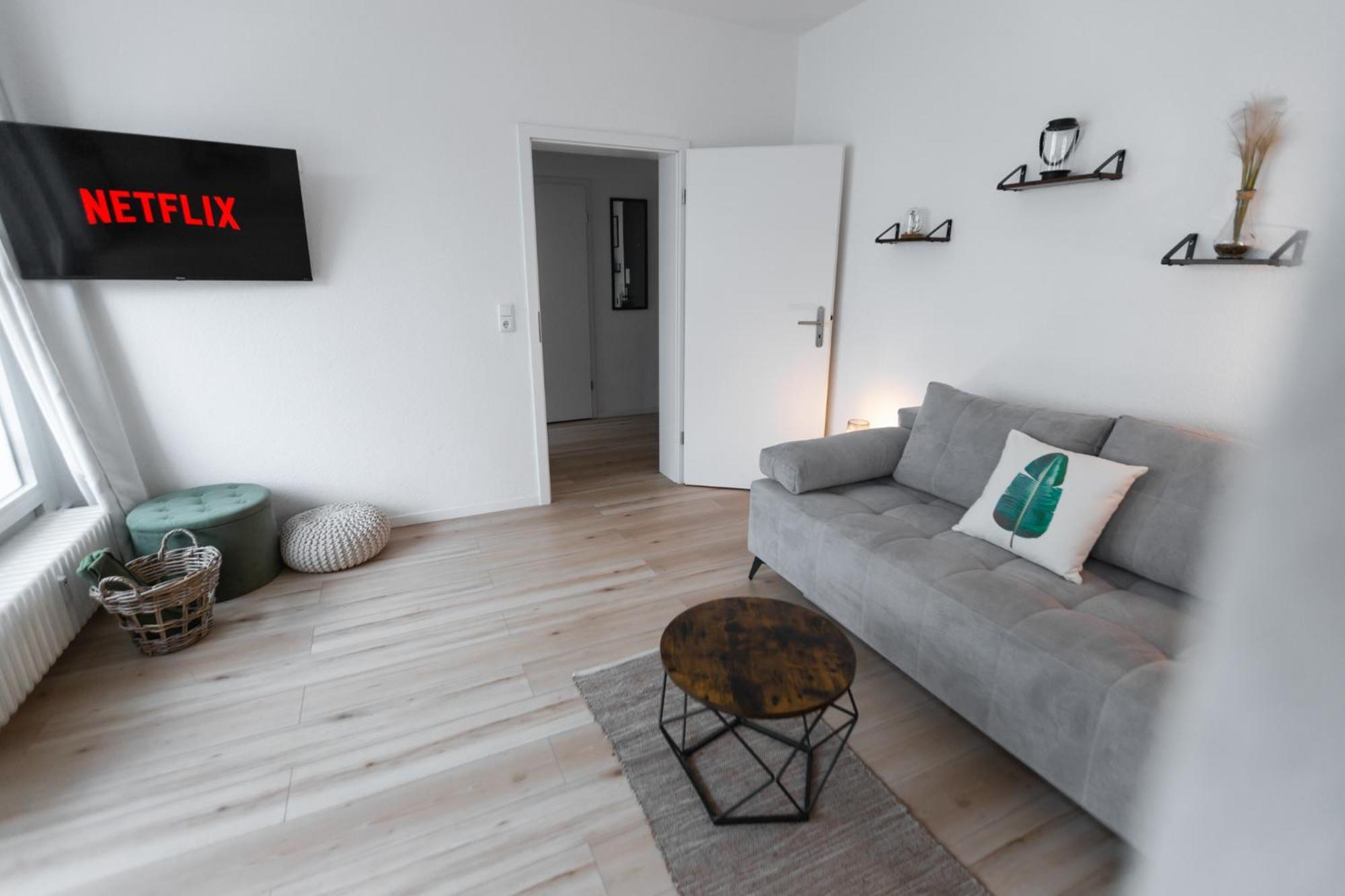 Koje Sechs I Apartment Im Zentrum Mit Hafenblick Бремерхафен Экстерьер фото