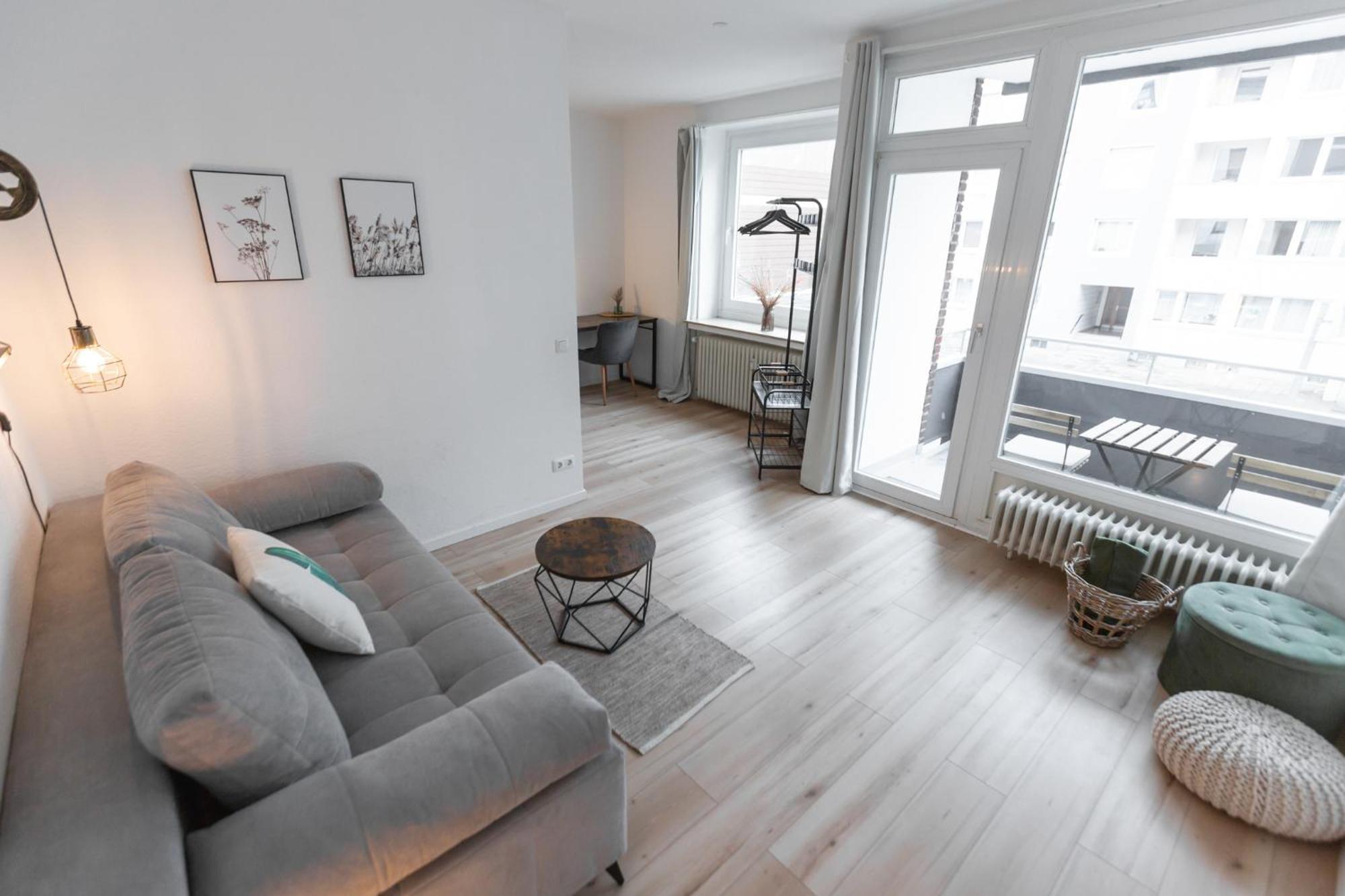 Koje Sechs I Apartment Im Zentrum Mit Hafenblick Бремерхафен Экстерьер фото