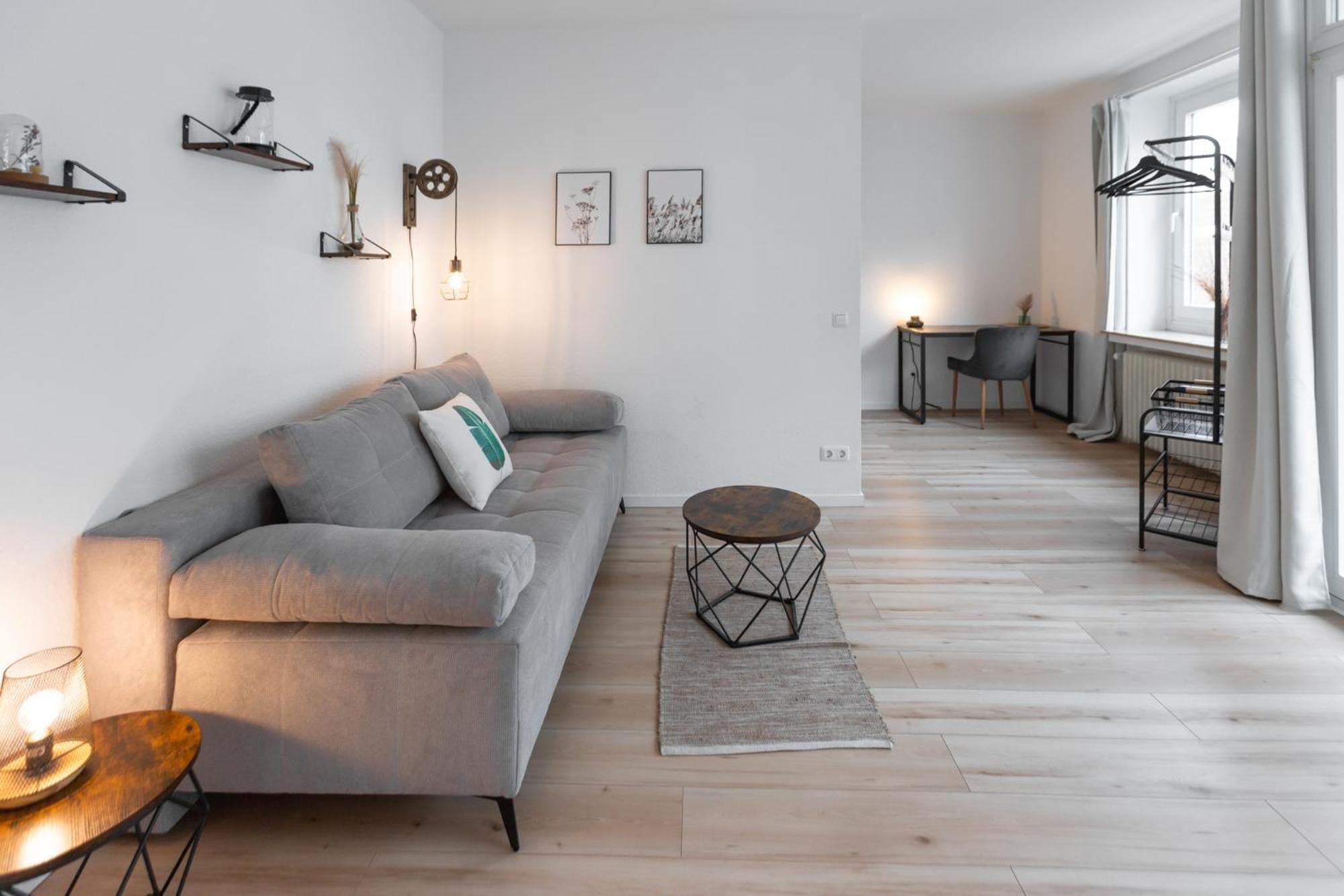 Koje Sechs I Apartment Im Zentrum Mit Hafenblick Бремерхафен Экстерьер фото