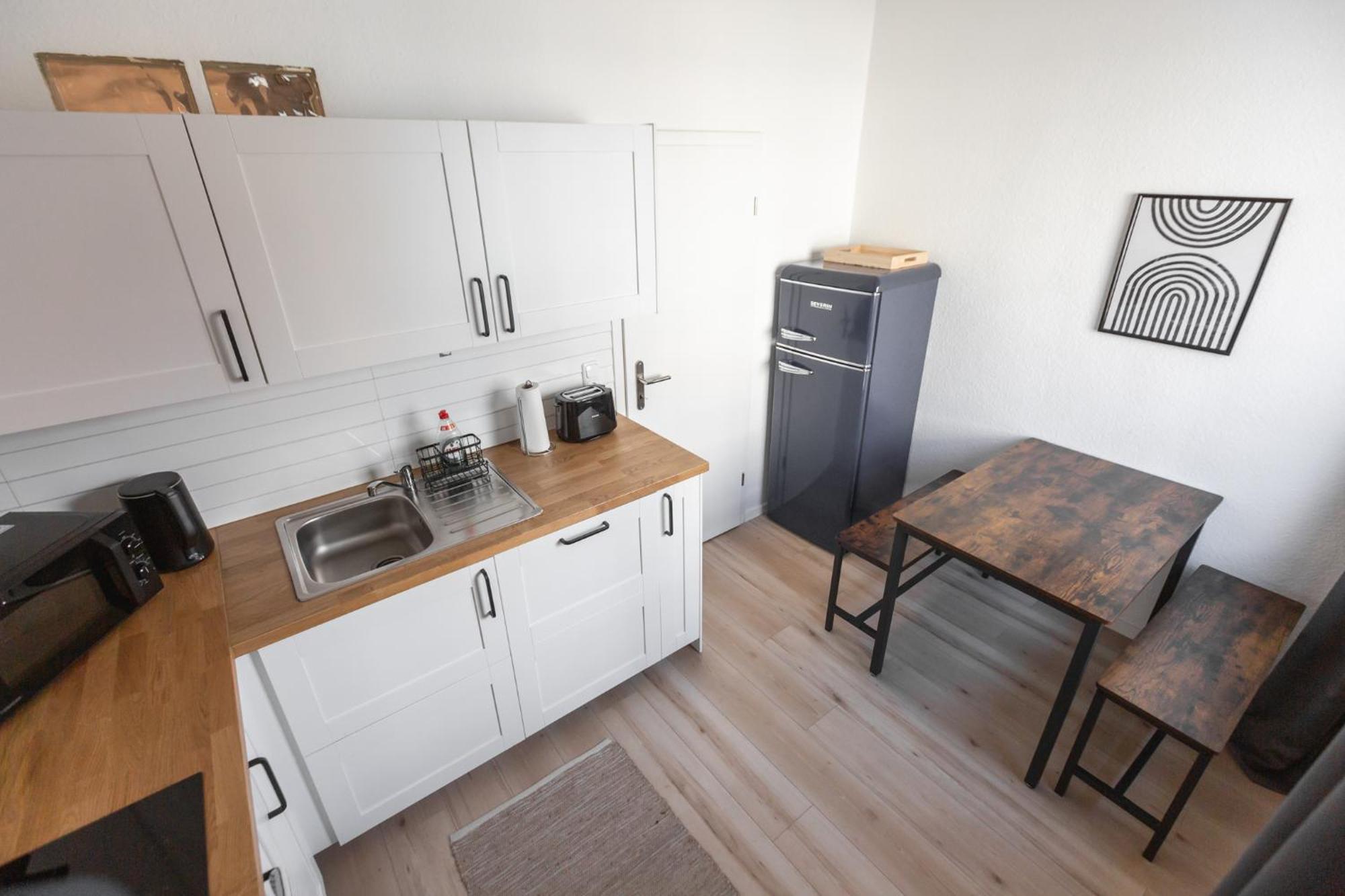 Koje Sechs I Apartment Im Zentrum Mit Hafenblick Бремерхафен Экстерьер фото